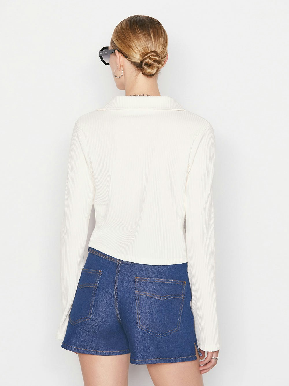 top back view